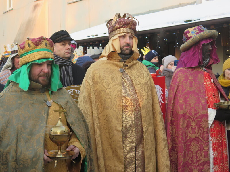Zdjęcie 47: Orszak Trzech Króli w Piotrkowie [GALERIA]