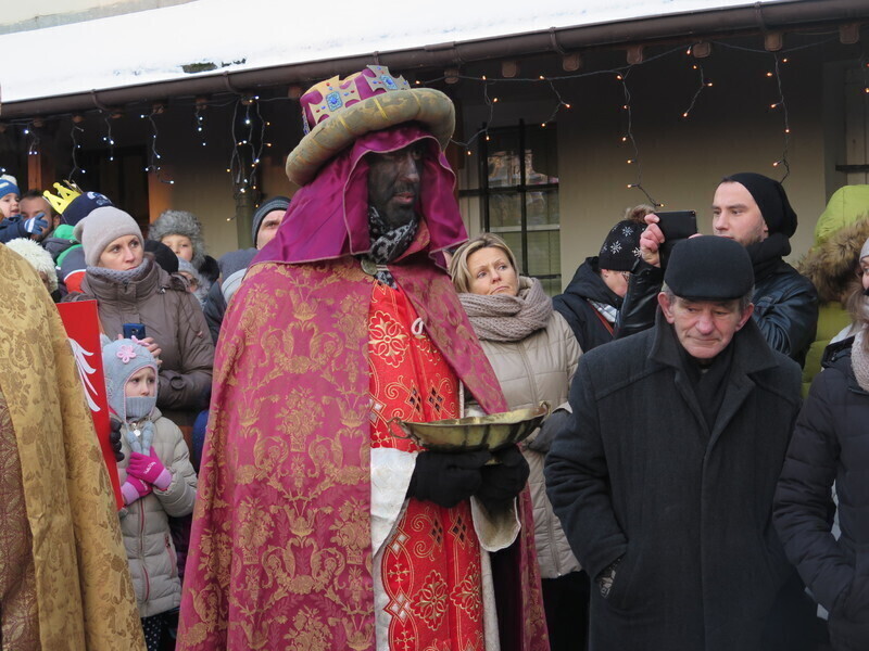 Zdjęcie 49: Orszak Trzech Króli w Piotrkowie [GALERIA]