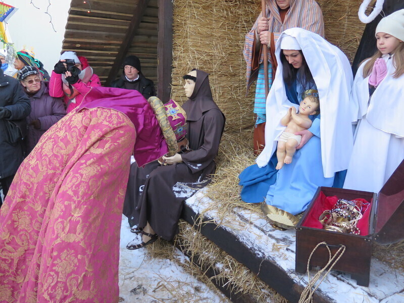 Zdjęcie 50: Orszak Trzech Króli w Piotrkowie [GALERIA]