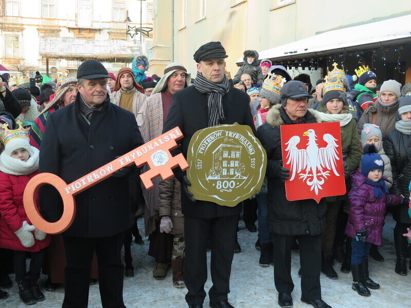 Zdjęcie 51: Orszak Trzech Króli w Piotrkowie [GALERIA]
