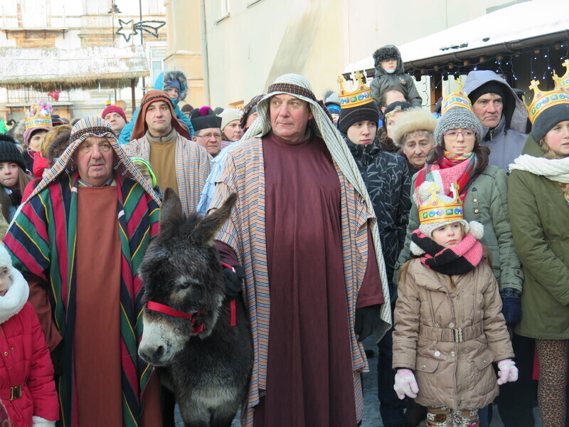 Zdjęcie 55: Orszak Trzech Króli w Piotrkowie [GALERIA]
