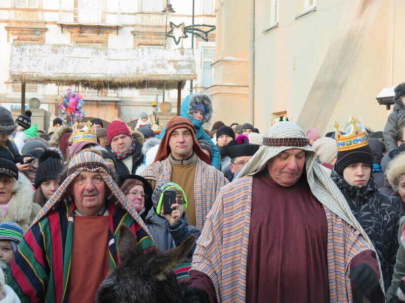 Zdjęcie 57: Orszak Trzech Króli w Piotrkowie [GALERIA]