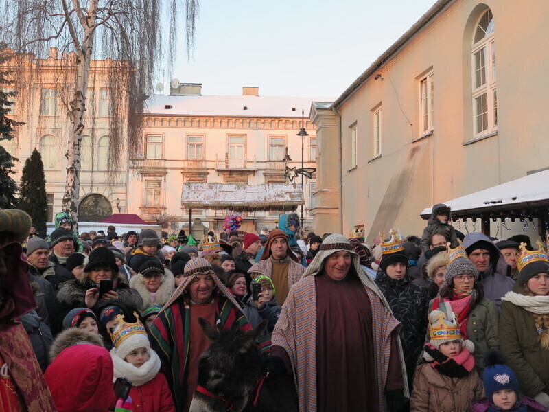 Zdjęcie 58: Orszak Trzech Króli w Piotrkowie [GALERIA]