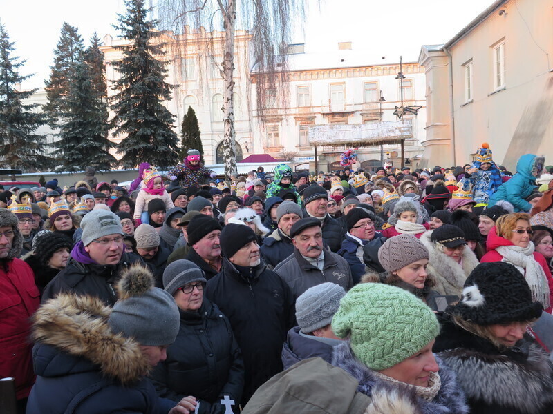 Zdjęcie 59: Orszak Trzech Króli w Piotrkowie [GALERIA]