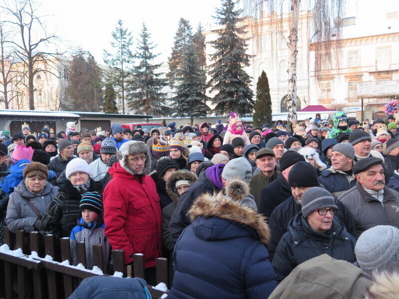 Zdjęcie 60: Orszak Trzech Króli w Piotrkowie [GALERIA]