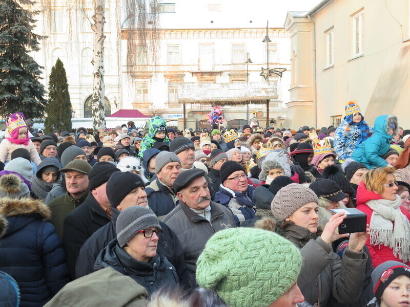 Zdjęcie 61: Orszak Trzech Króli w Piotrkowie [GALERIA]