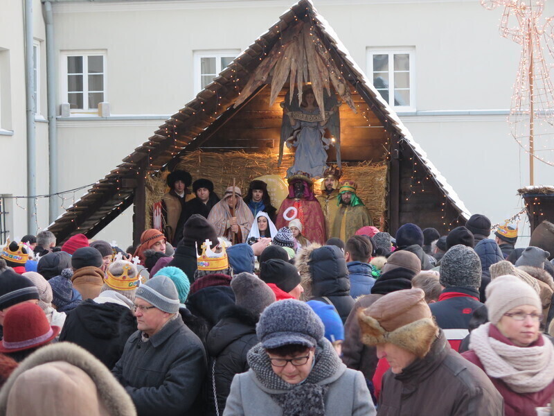 Zdjęcie 69: Orszak Trzech Króli w Piotrkowie [GALERIA]