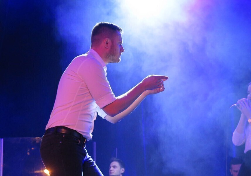 Zdjęcie 1: Gorący wieczór kolęd 