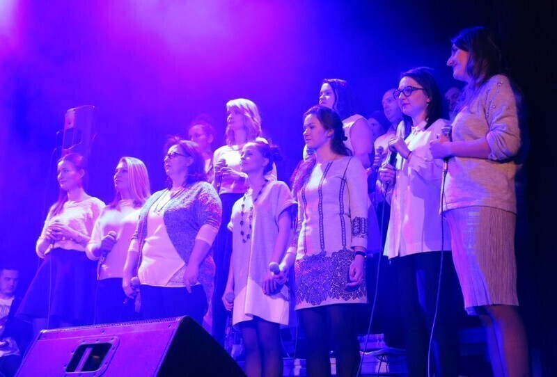 Zdjęcie 9: Gorący wieczór kolęd 