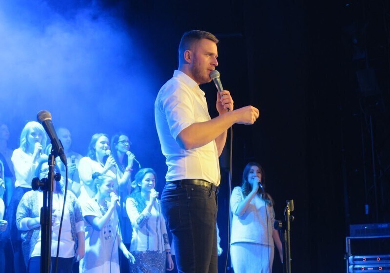 Zdjęcie 10: Gorący wieczór kolęd 