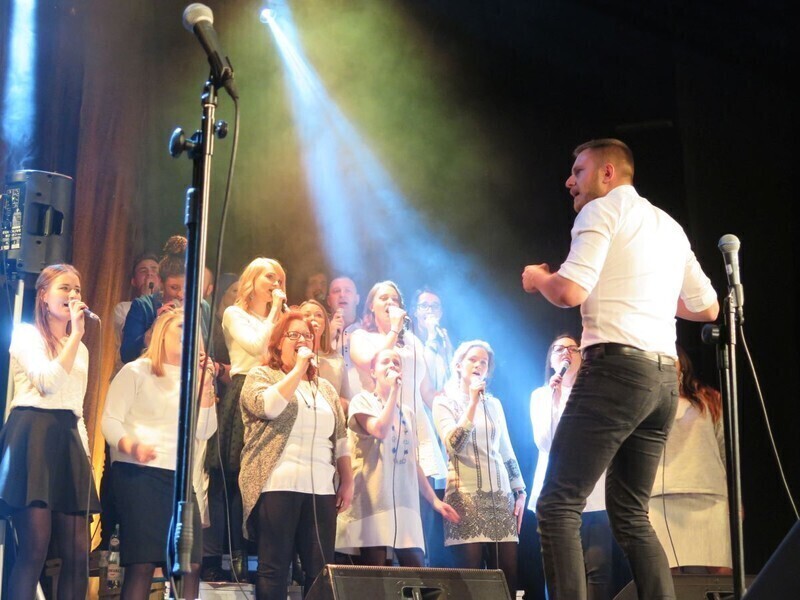 Zdjęcie 13: Gorący wieczór kolęd 