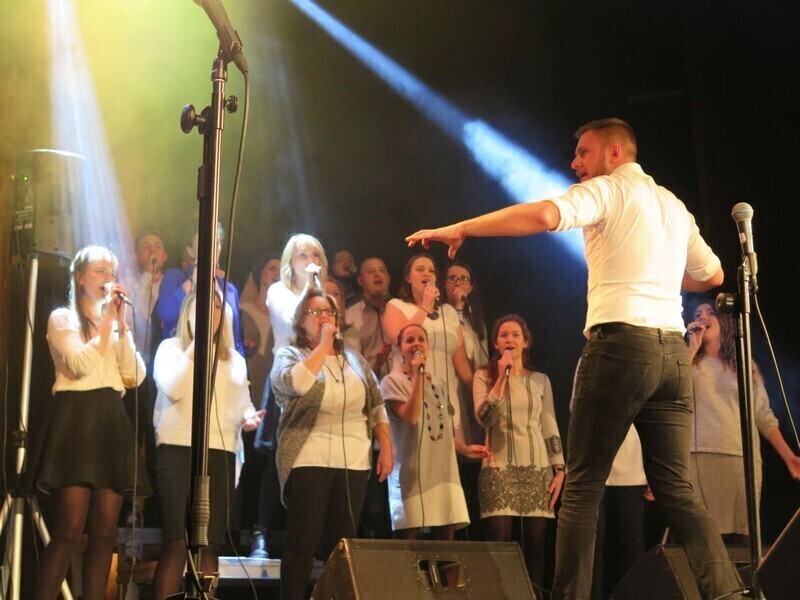 Zdjęcie 14: Gorący wieczór kolęd 