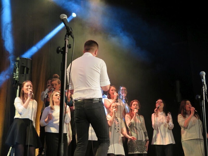 Zdjęcie 16: Gorący wieczór kolęd 