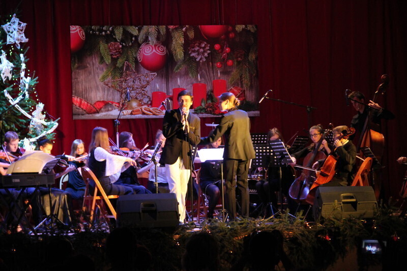 Zdjęcie 6: Koncert Noworoczny w Moszczenicy