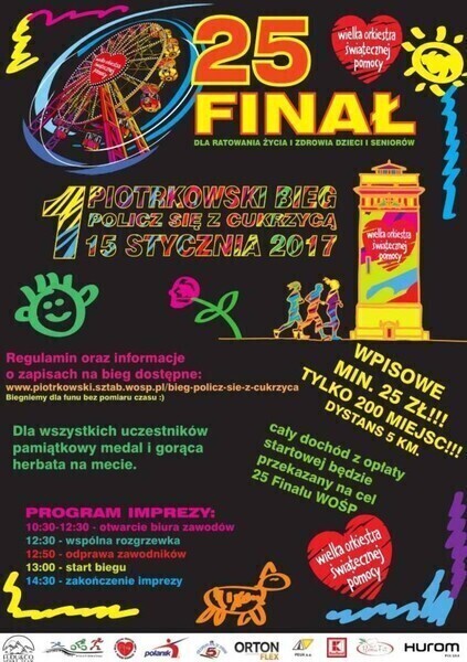 1. Piotrkowski Bieg Policz się z cukrzycą