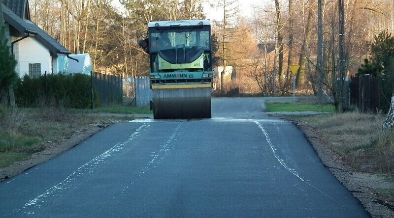 Zdjęcie 2: Nowe drogi w gm. Wola Krzysztoporska 