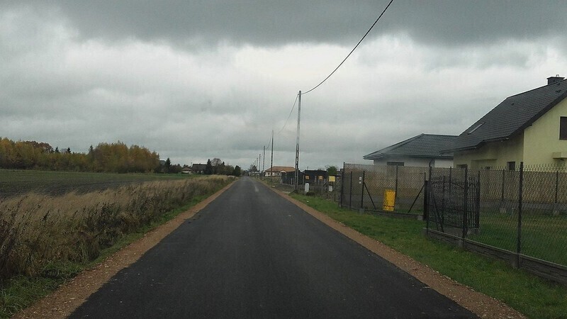 Zdjęcie 3: Nowe drogi w gm. Wola Krzysztoporska 