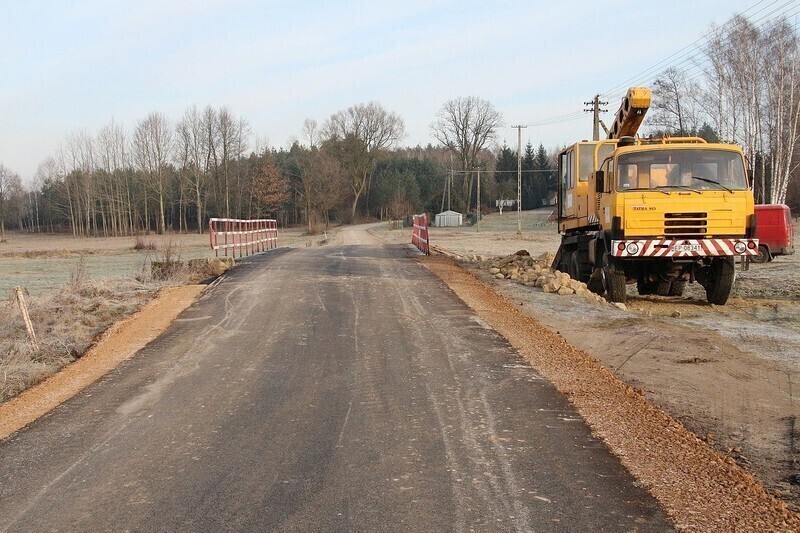 Zdjęcie 7: Nowe drogi w gm. Wola Krzysztoporska 