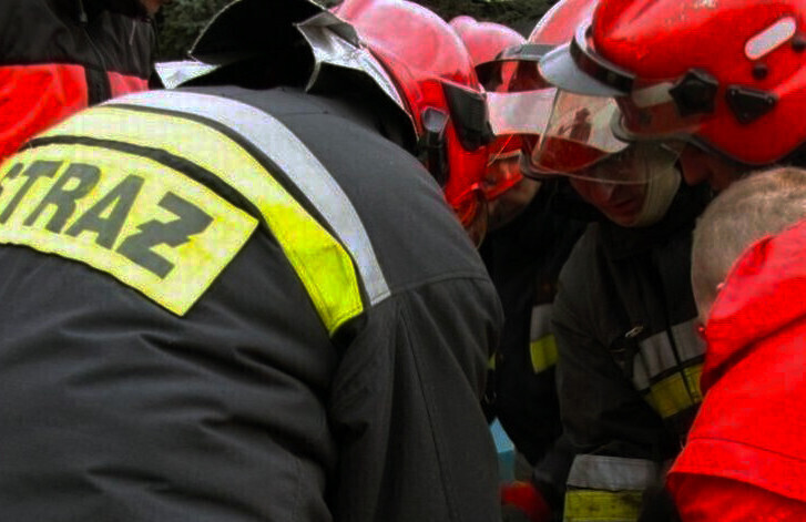 Pożar kamienicy. Mógł skończyć się tragicznie...