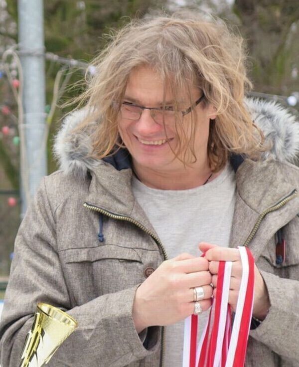 Trasa do narciarstwa biegowego na stadionie Concordii