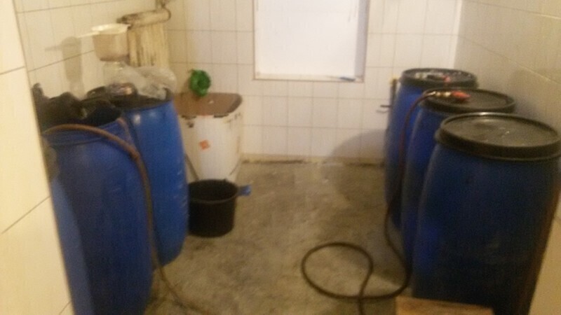 Zdjęcie 7: Zlikwidowano bimbrownię na terenie gminy Rozprza