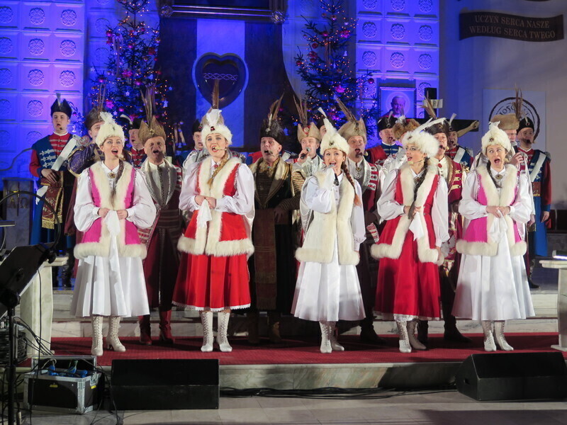 Tłumy na noworocznym koncercie