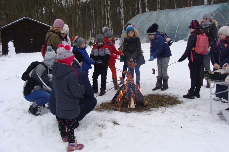 Zdjęcie 1: Zimowy rajd PTTK