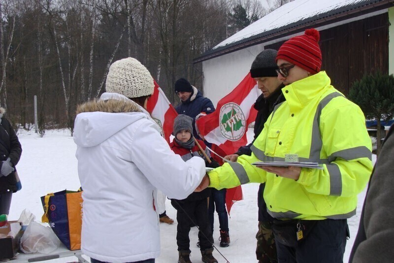 Zdjęcie 2: Zimowy rajd PTTK