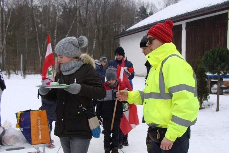 Zdjęcie 4: Zimowy rajd PTTK