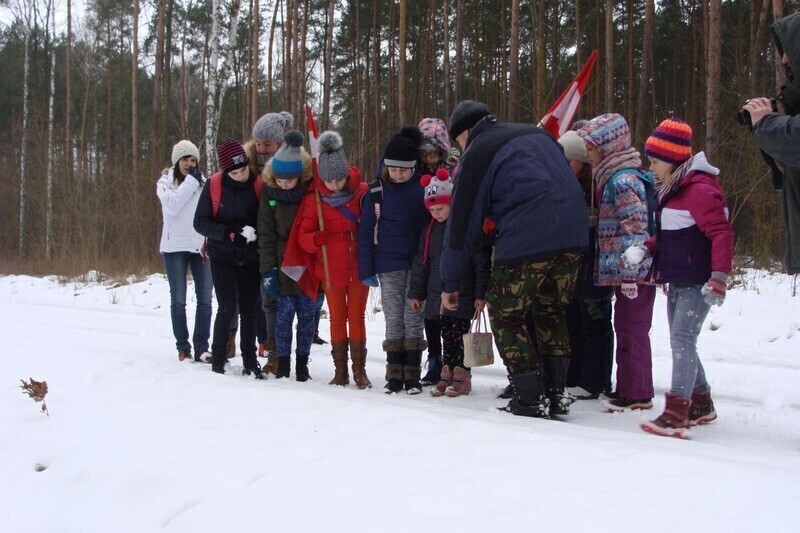 Zdjęcie 6: Zimowy rajd PTTK