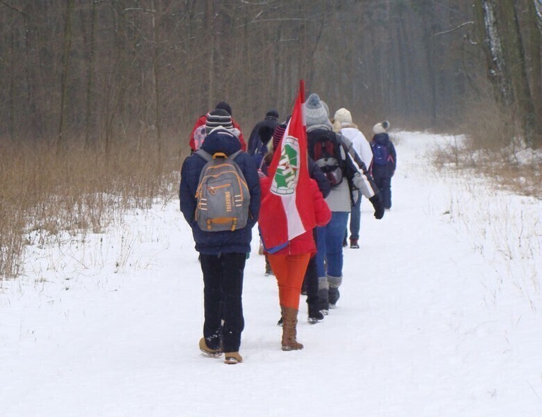 Zdjęcie 7: Zimowy rajd PTTK