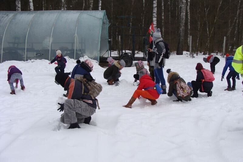 Zdjęcie 9: Zimowy rajd PTTK