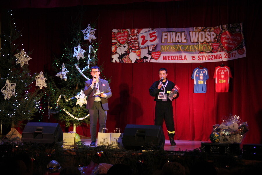 Zdjęcie 1: Padł nowy rekord w Moszczenicy! Sztab zebrał ponad 20 tysięcy złotych