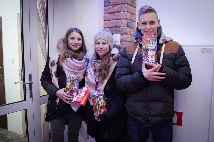 WOŚP grała również w Rozprzy