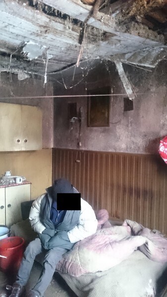 Uratowani przed zamarznięciem