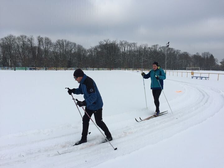 Zdjęcie 1: Trasa do narciarstwa biegowego już otwarta