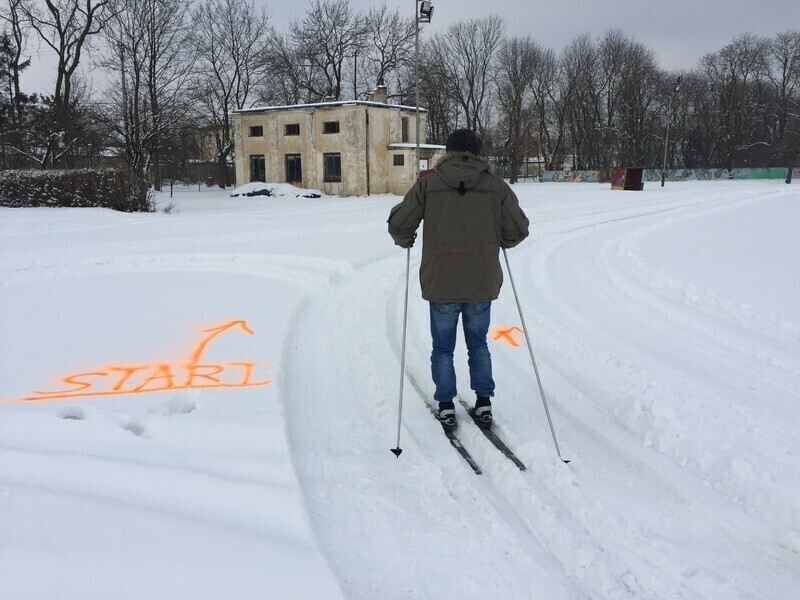 Zdjęcie 4: Trasa do narciarstwa biegowego już otwarta