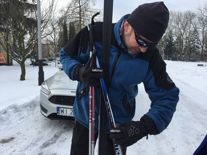 Zdjęcie 9: Trasa do narciarstwa biegowego już otwarta