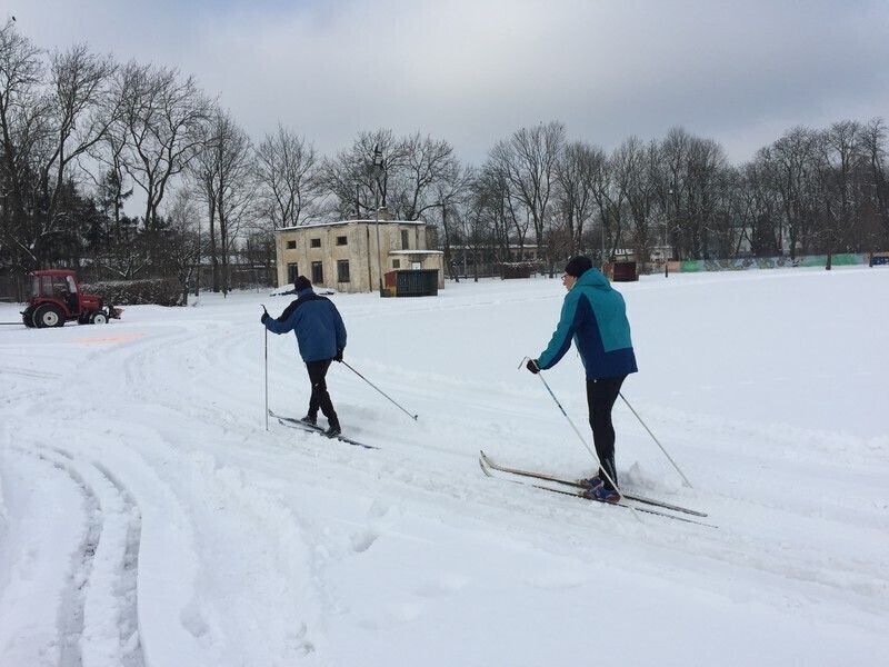 Zdjęcie 12: Trasa do narciarstwa biegowego już otwarta