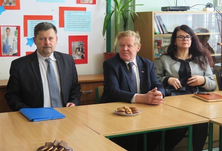 Czy poseł uratuje Gimnazjum nr 1