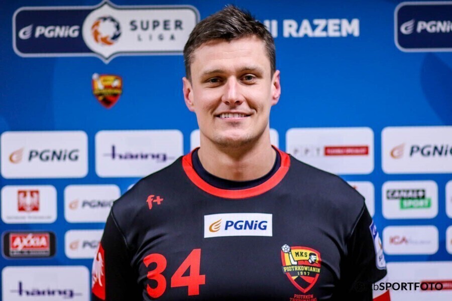 Nowy zawodnik Piotrkowianina pomógł wygrać kolejny sparing