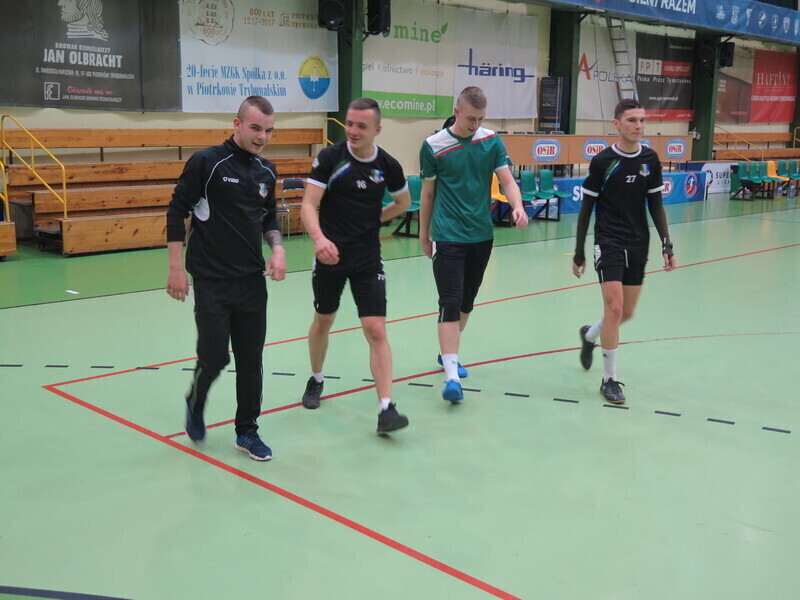 Odmłodzona Polonia zamierza zrealizować cel