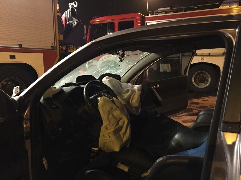 Zdjęcie 25: Zderzenie autobusu z osobówkami w centrum Piotrkowa 