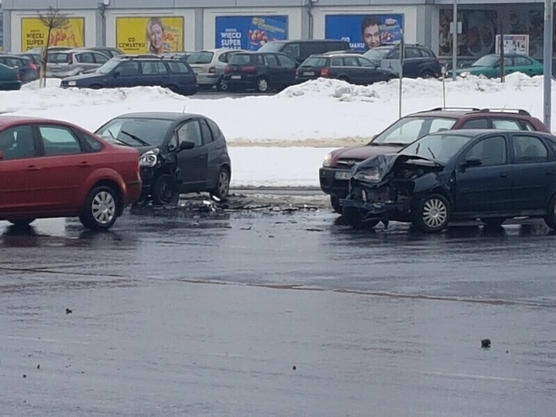 Zdjęcie 2: Znowu wypadek na Kostromskiej