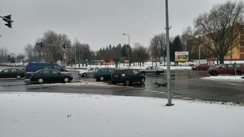 Zdjęcie 4: Znowu wypadek na Kostromskiej