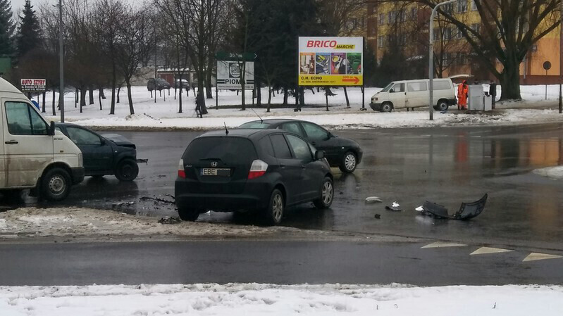 Zdjęcie 5: Znowu wypadek na Kostromskiej