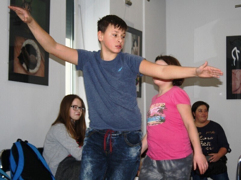 Zdjęcie 16: Ferie na półmetku 