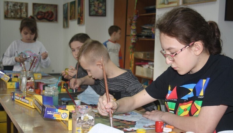 Zdjęcie 20: Ferie na półmetku 