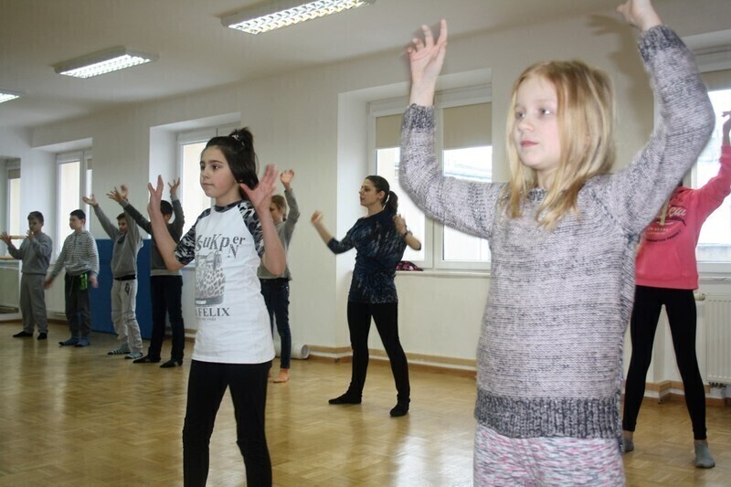 Zdjęcie 21: Ferie na półmetku 