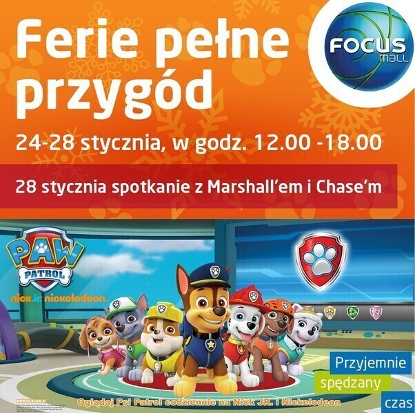 Ferie pełne przygód w piotrkowskiej galerii